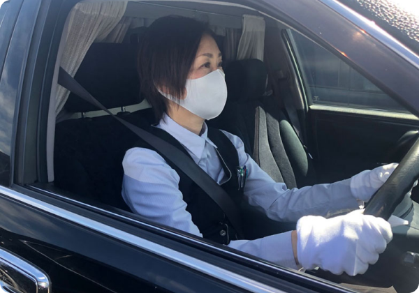 安心・安全なご搬送