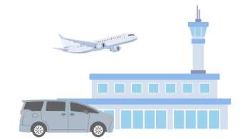 羽田空港へご搬送