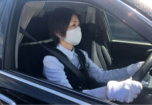 安全への取り組みを徹底し、年間700件以上のご搬送実績。