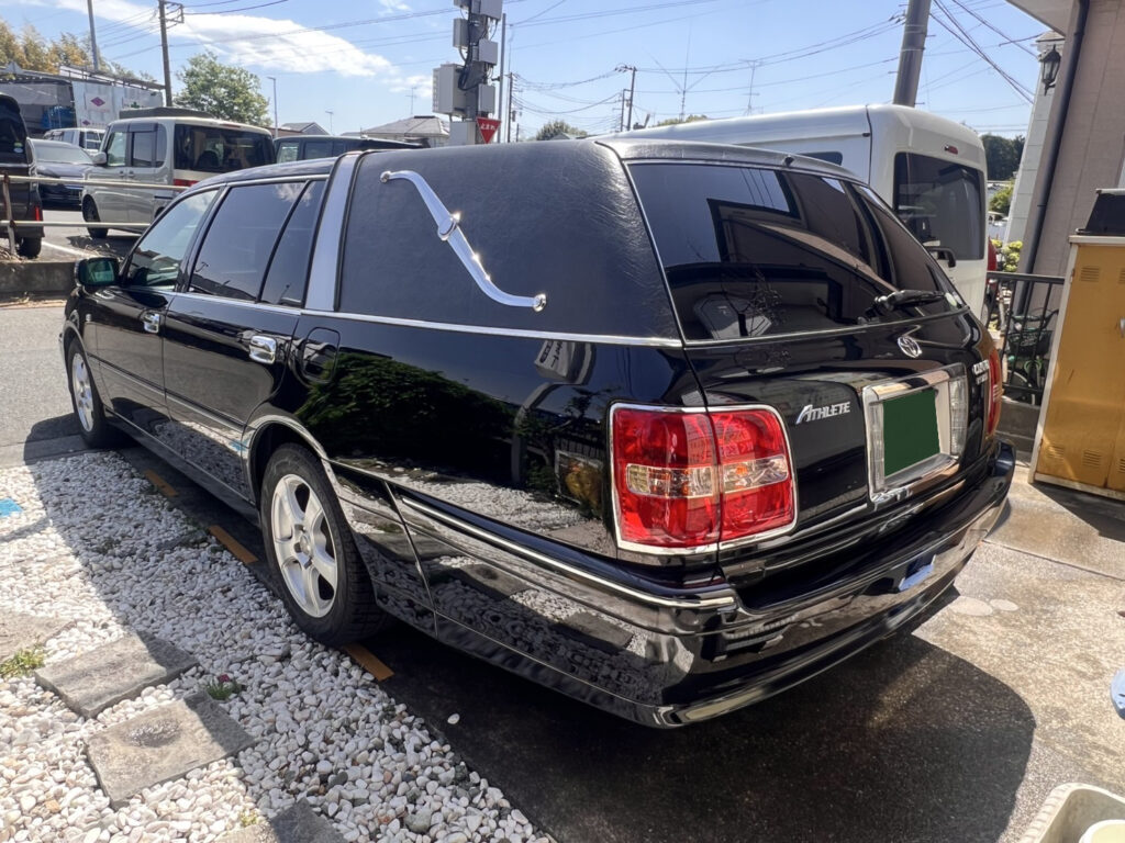 霊柩車｜洋型ハーフレザー霊柩車（5.1ｍ）