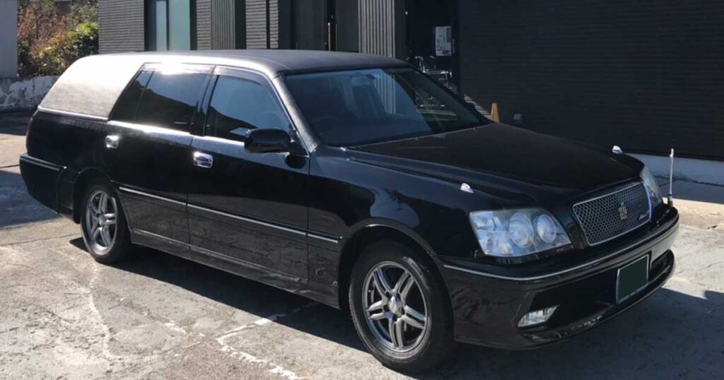 霊柩車｜洋型レザー霊柩車(5.1m)