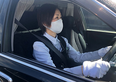 運行管理補助者｜宍倉 美月（ししくら みづき）