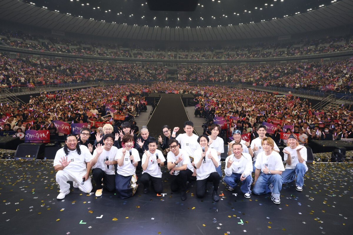 【blog】今日のライブ♪「ナインティナインのオールナイトニッポン歌謡祭」