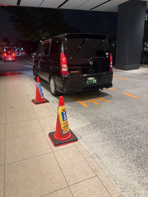 【blog】今日の朝日自動車